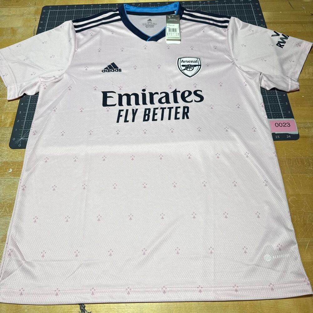 Adidas Men's Pink Jersey